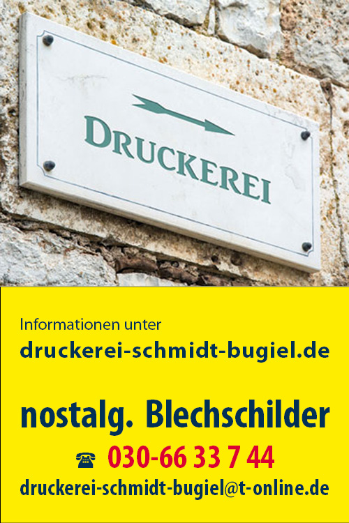 Druckerei Schmidt Bugiel in Berlin