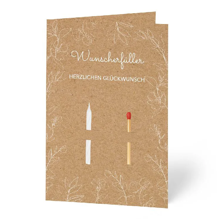 Glückwunschkarte Glückwunschkarte